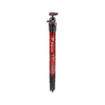 Load image into Gallery viewer, Manfrotto Off Road Aluminum Tripod With Ball Head Red
