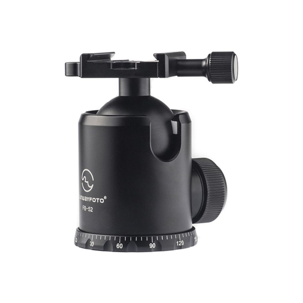 Sunwayfoto FB 52 Ball Head With Quick Release Clamp