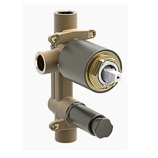 Kohler Aqua Turbo 235 Manual Valve With Diverter K-882IN-BN