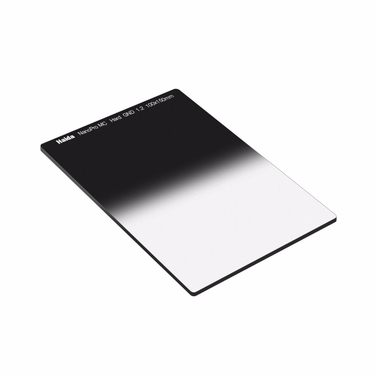 Haida PROII Optical Glass Graduated Neutral Density Filter 1.2 ND Hard 100x150Mm