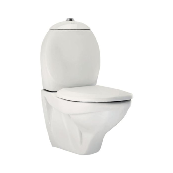 Parryware Wall Mounted White 2 Piece WC Casa C022W