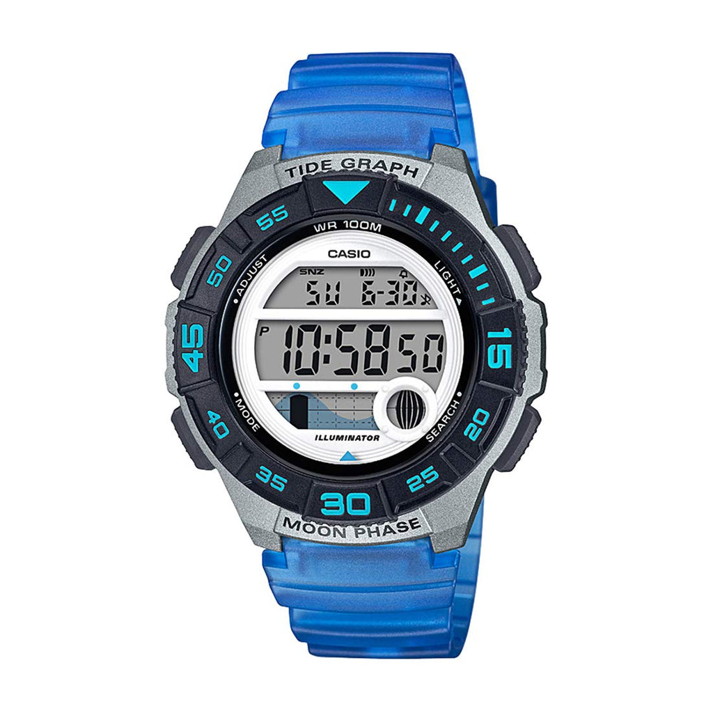 Casio Youth LWS 1100H 2AVDF A1720 Blue Digital Unisex Watch