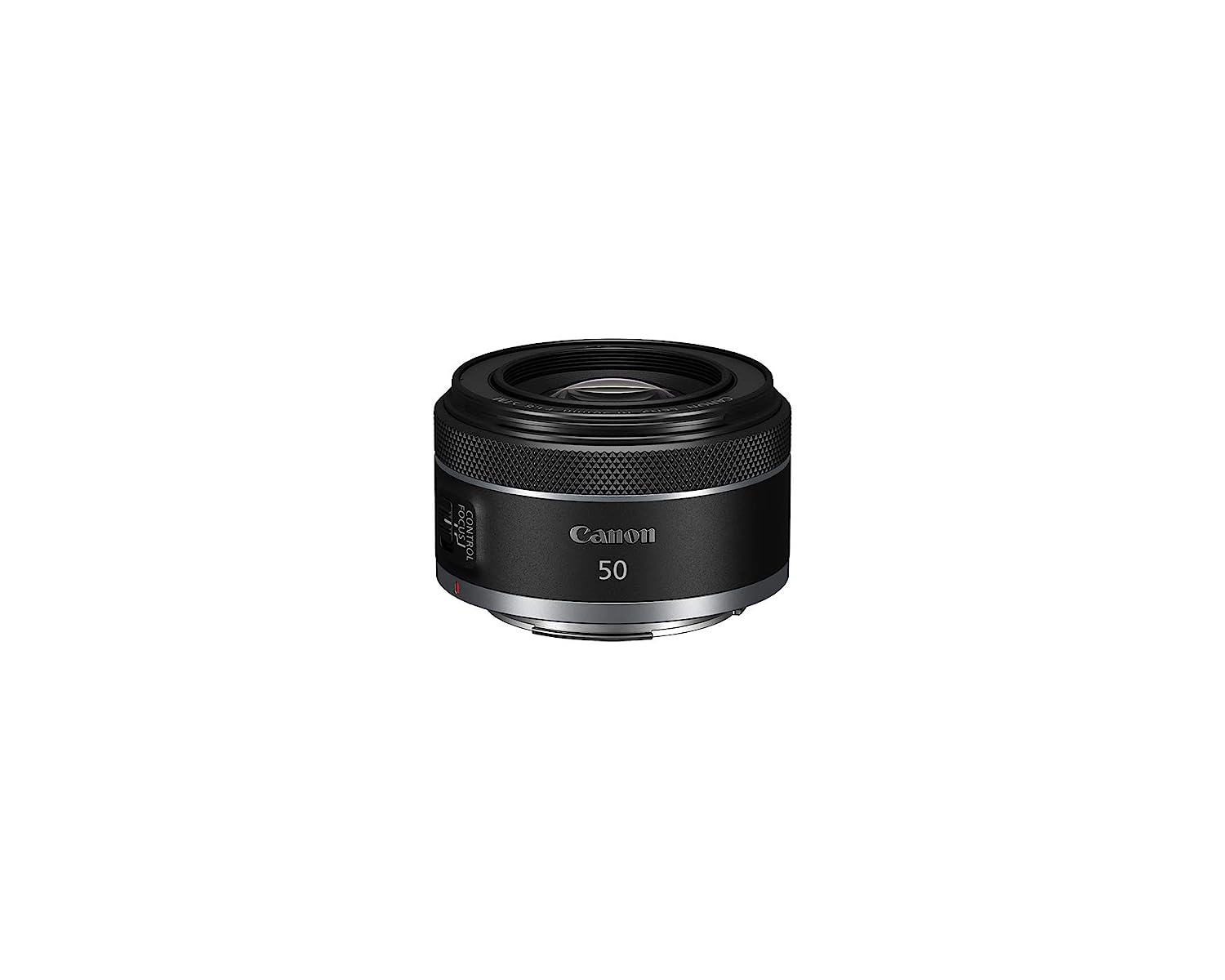 Used Canon Lens RF50mm F1.8 STM, Black, Compact 4515C002