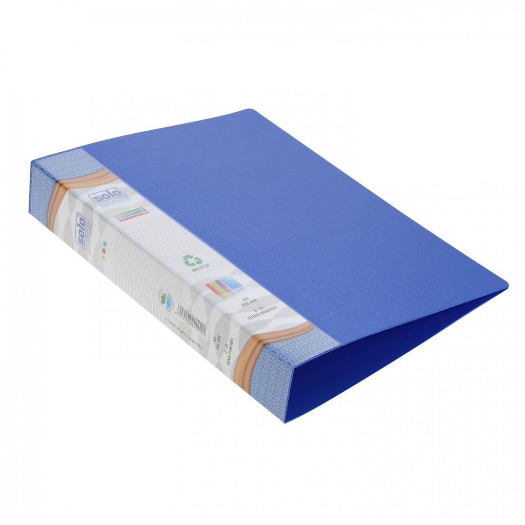 Solo RB408 A5 Size 2D Ring Binder Pack of 20