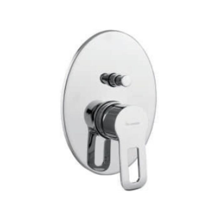 Parryware 2 Way Diverter Pluto G3885A1 Chrome Finish Pack of 2