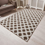 Load image into Gallery viewer, Saral Home Detec™ Ogee Pattern Cotton Rug (120X180CM)
