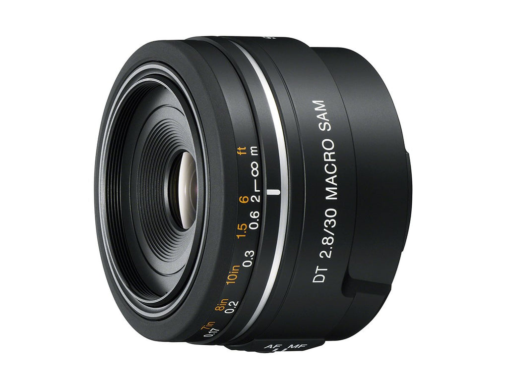 Sony SAL30M28 30mm f/2.8 Lens for Alpha Digital SLR Cameras