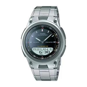 Casio Youth AW 80D 1AVDF AD60 Grey Analog Digital Unisex Watch