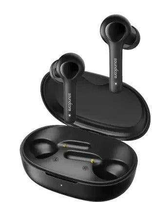 Open Box, Unused Soundcore Life Note Bluetooth Headset With Mic Black