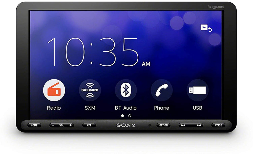 Sony XAV-AX8000 22.7 cm (8.95) Digital Media Receiver with WebLink Cast