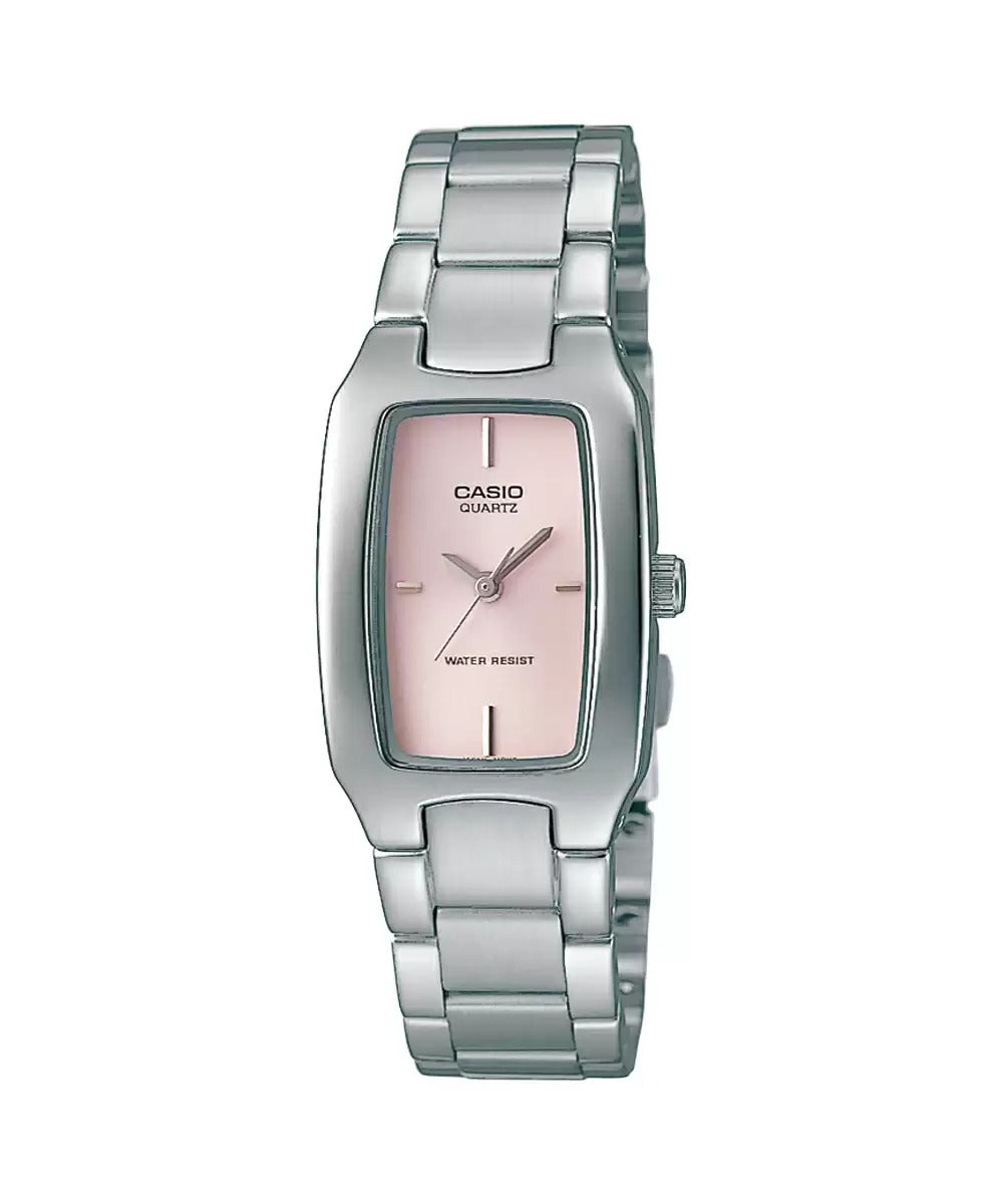 Casio Enticer Ladies LTP 1165A 4CDF SH20 Silver Analog Women's Watch