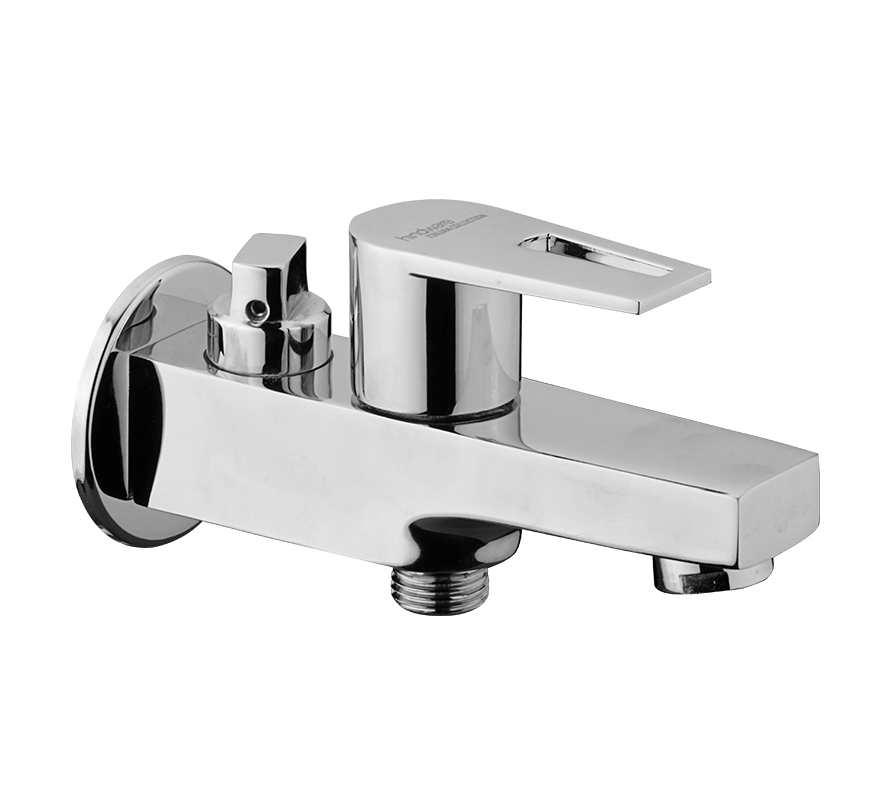 हिंदवेयर अमेज़ॅन बिब कॉक 2 वे वॉल फ्लैंज के साथ