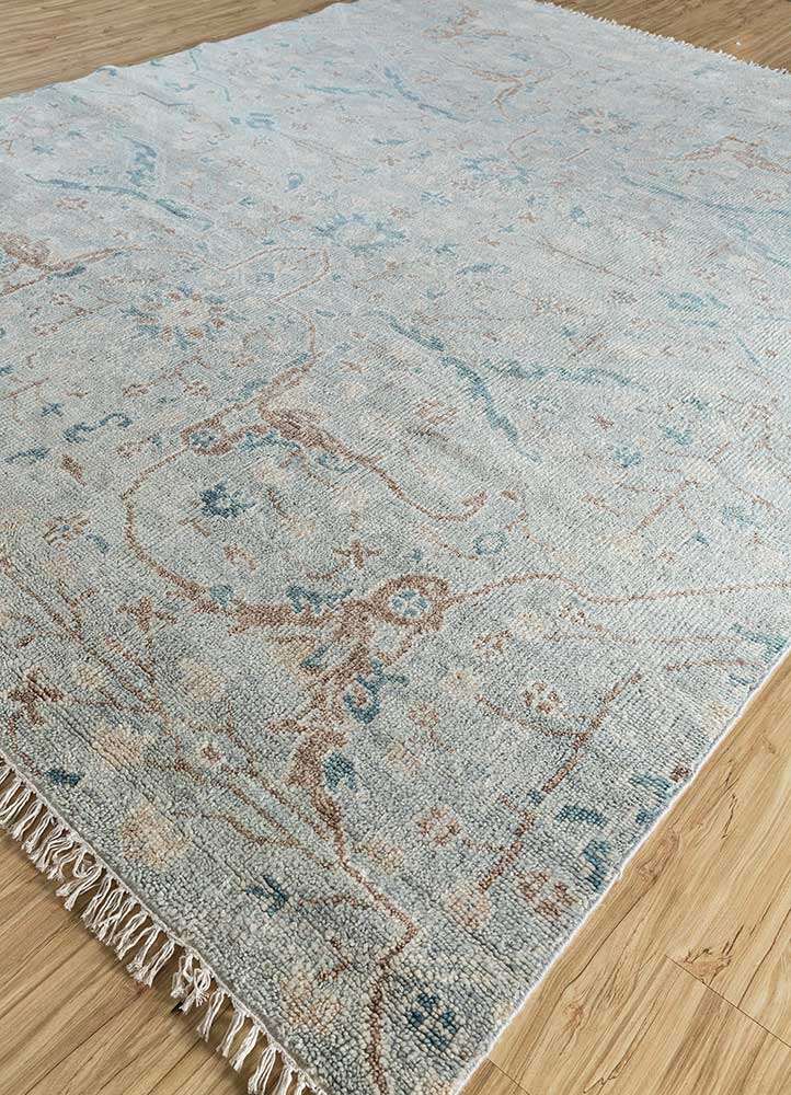Jaipur Rugs Zuri Wool Material Hand knotted Weaving Rugs 8x10 ft