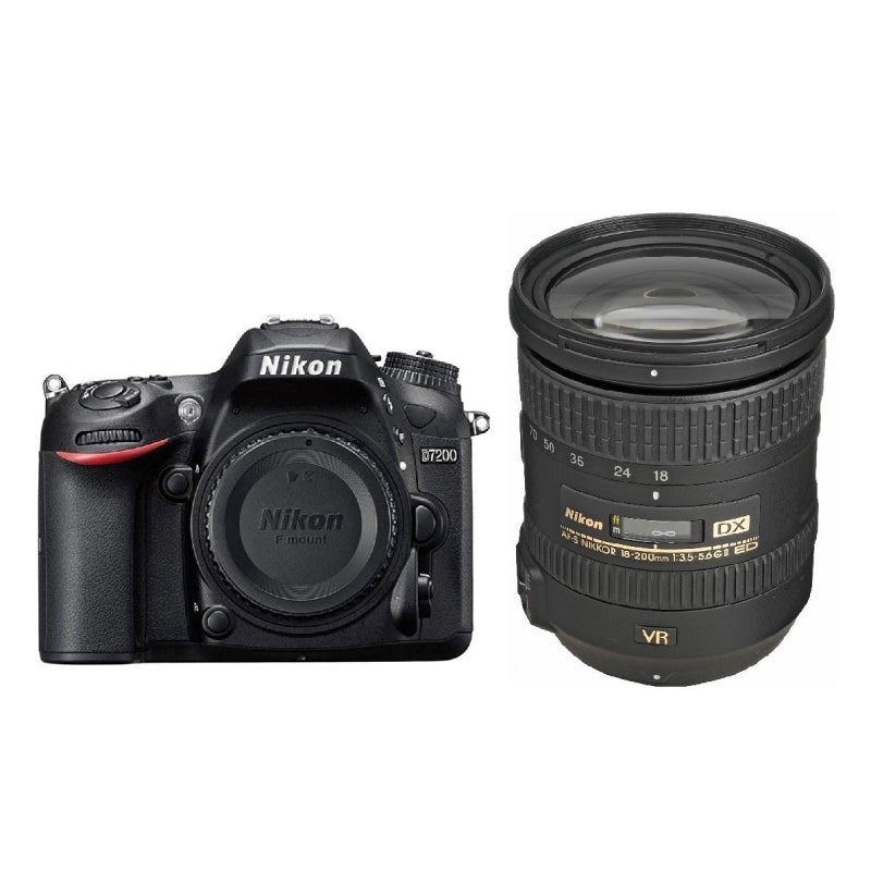 Nikon D7500 DSLR Camera with 18 105mm Lens