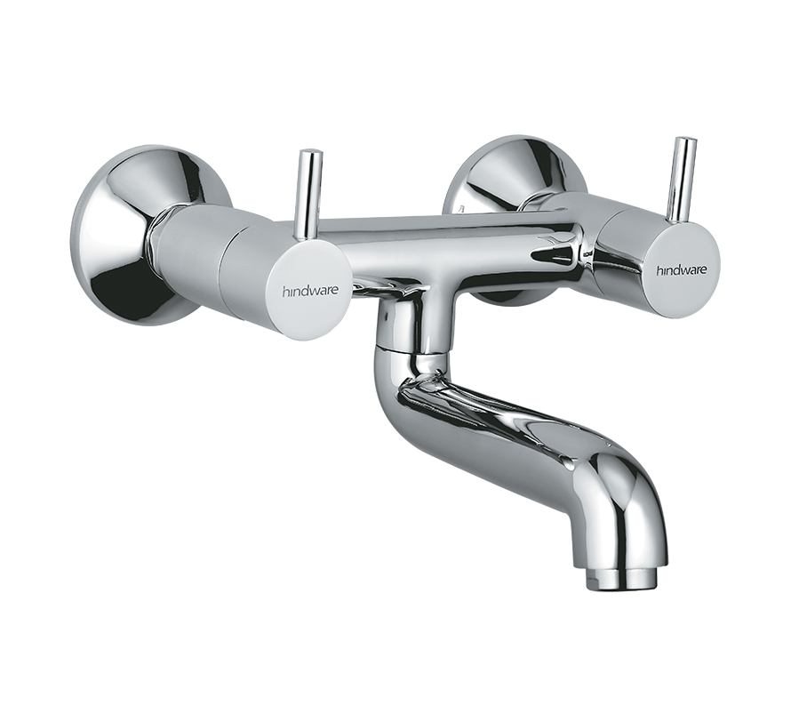 Hindware Flora Wall Mixer Non Telephonic Shower Arrangement (F280016)