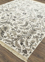 गैलरी व्यूवर में इमेज लोड करें, Jaipur Rugs Floret Wool And Silk Material Rugs 8x10 ft 
