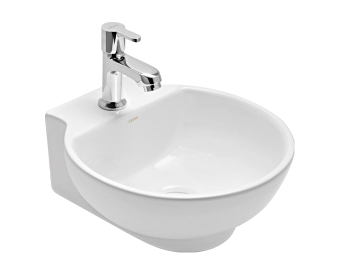 Cera Chatter Wash Basins Snow White S2040164