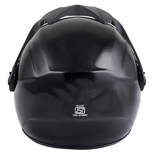 Detec™ Half Face Helmet Scooty & Bike Riding Helmets