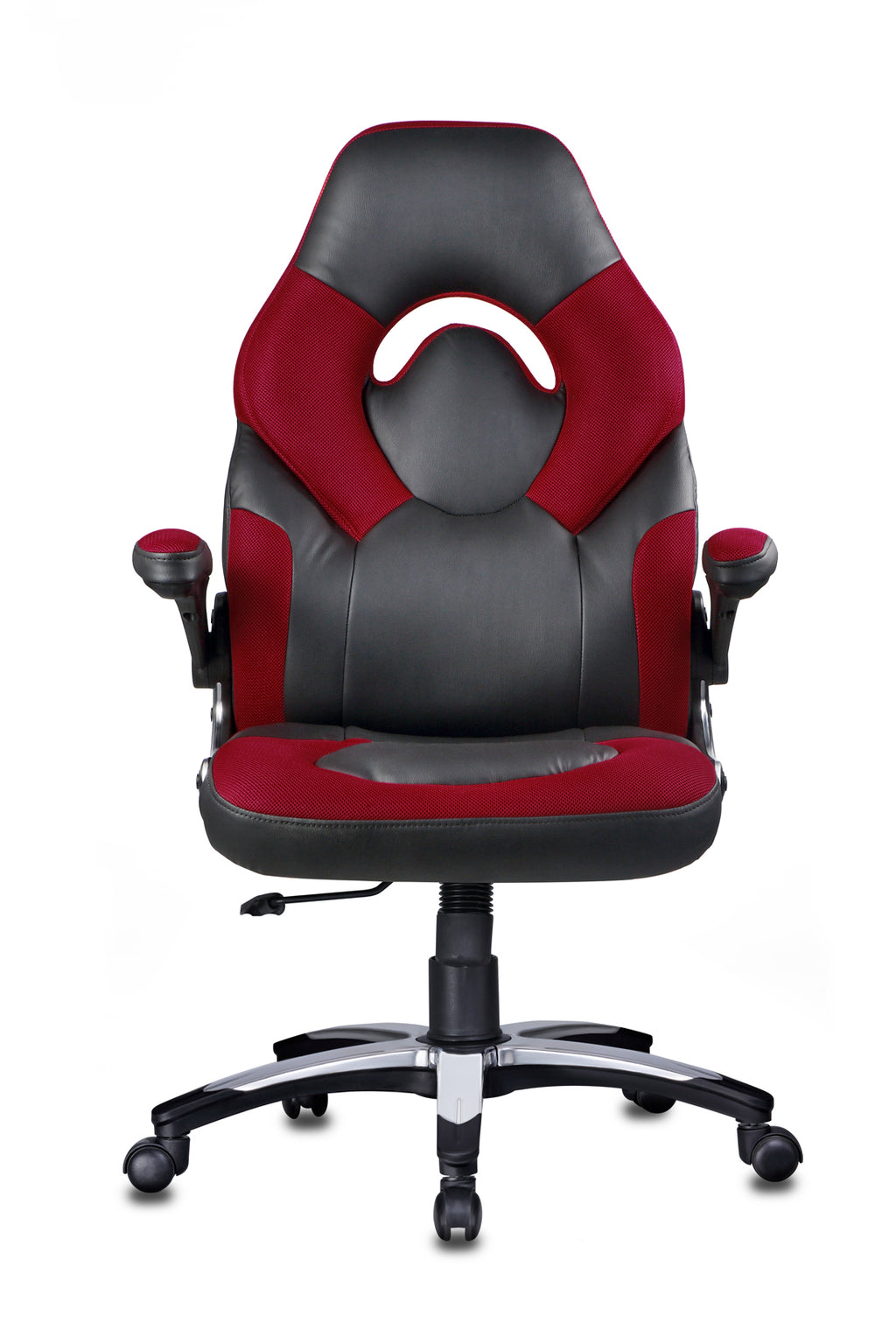 Detec™ Adiko Elegant Designer Gaming Chair In Red