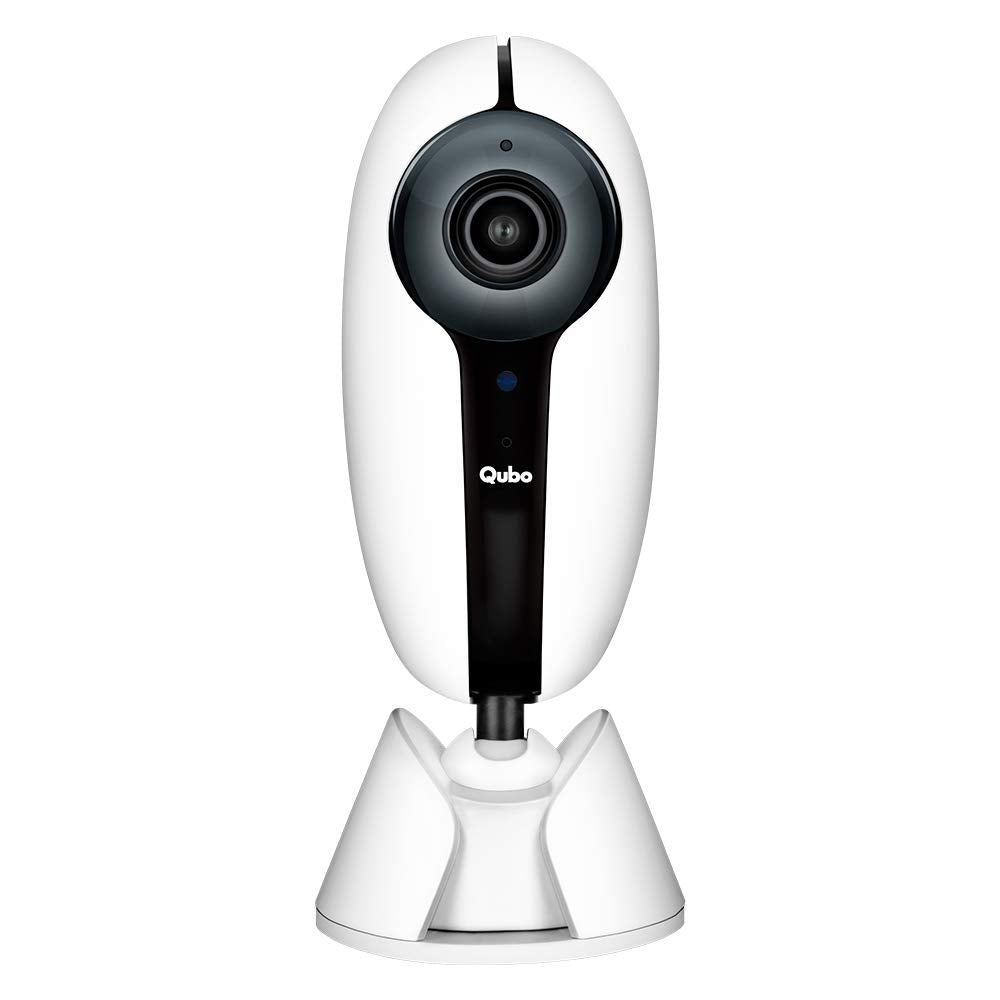 QUBO स्मार्ट आउटडोर सुरक्षा वाईफाई कैमरा (सफ़ेद)