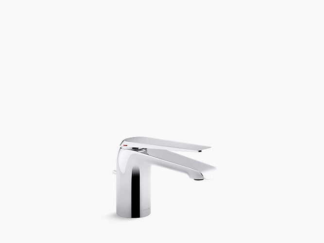 Kohler Avid  Single Control Lavatory Faucet With Drain In Polished Chrome 97345IN-4-CP