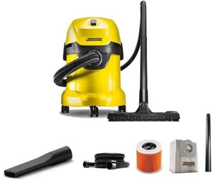 Open Box, Unused Karcher WD3 EU-I/WD3 EU Wet & Dry Vacuum Cleaner