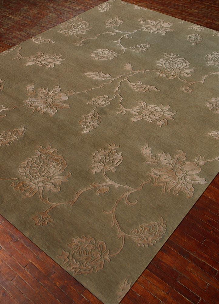 Jaipur Rugs Entropy Wool And Viscose Material 2x3 ft Rug