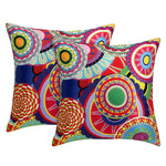Load image into Gallery viewer, Desi Kapda 3D Printed Cushions Cover
