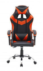 Load image into Gallery viewer, Detec Quad Ergonomic Gaming Chair in Orange Colour
