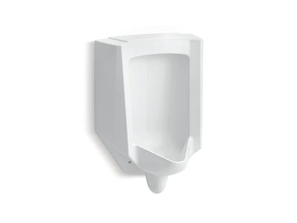 Kohler Bardon Urinal With Rear Inlet 0.5l With Accuflush in White K-4991-ER-0