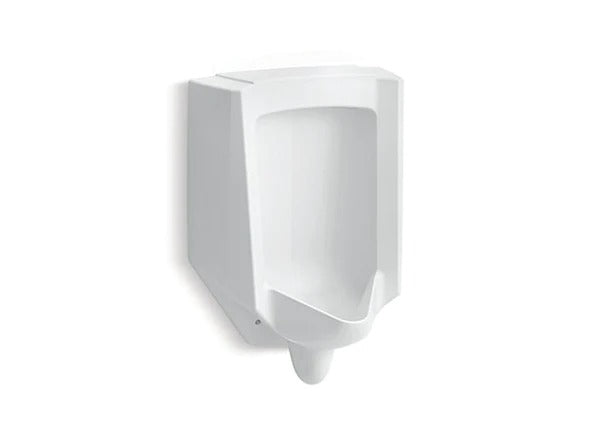 Kohler Urinal With Rear Inlet 0.5l With Accuflush in White K-4991-ER-0