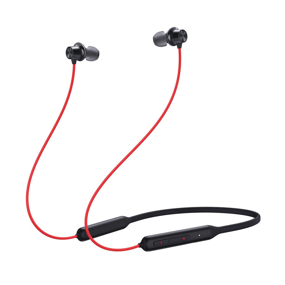 Open Box, Unused OnePlus Bullets Wireless Headphone, Reverb Red (Sweat and Water Resistant)