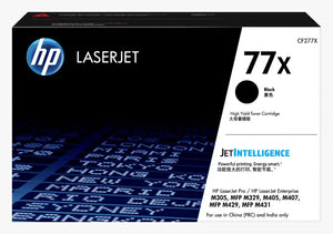 HP 77X Black LaserJet Toner Cartridge