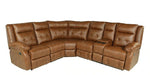 Load image into Gallery viewer, Detec™ Hans-Ulrich Corner Sofa with 2 Recliners - Bown Color
