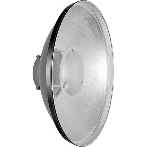 Godox BDR S 420 Beauty Dish Reflector Silver, 16.5 Inch