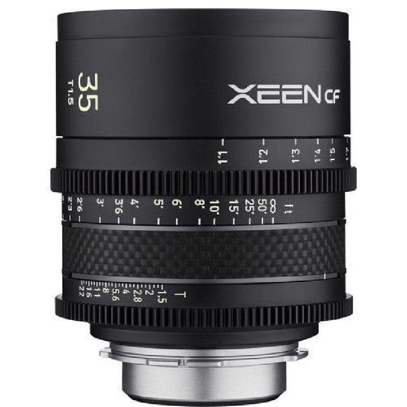 Samyang Xeen Cf 35mm T1.5 Professional Cine Lens For Canon Feet