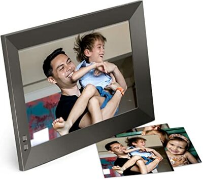 Nixplay 10.1 Inch Smart Digital Photo Frame With WiFi W10F Black