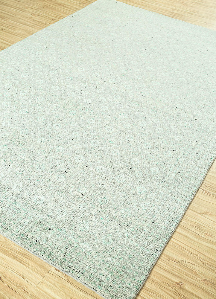 Jaipur Rugs Tinge Rugs Natural Silver / Soft Mint Color 5x8 ft