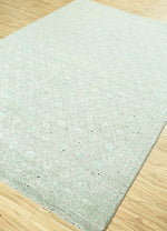 Load image into Gallery viewer, Jaipur Rugs Tinge Rugs Natural Silver / Soft Mint Color 5x8 ft
