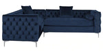 गैलरी व्यूवर में इमेज लोड करें, Detec™ Harald Classic LHS Sofa - Velvet Blue Color
