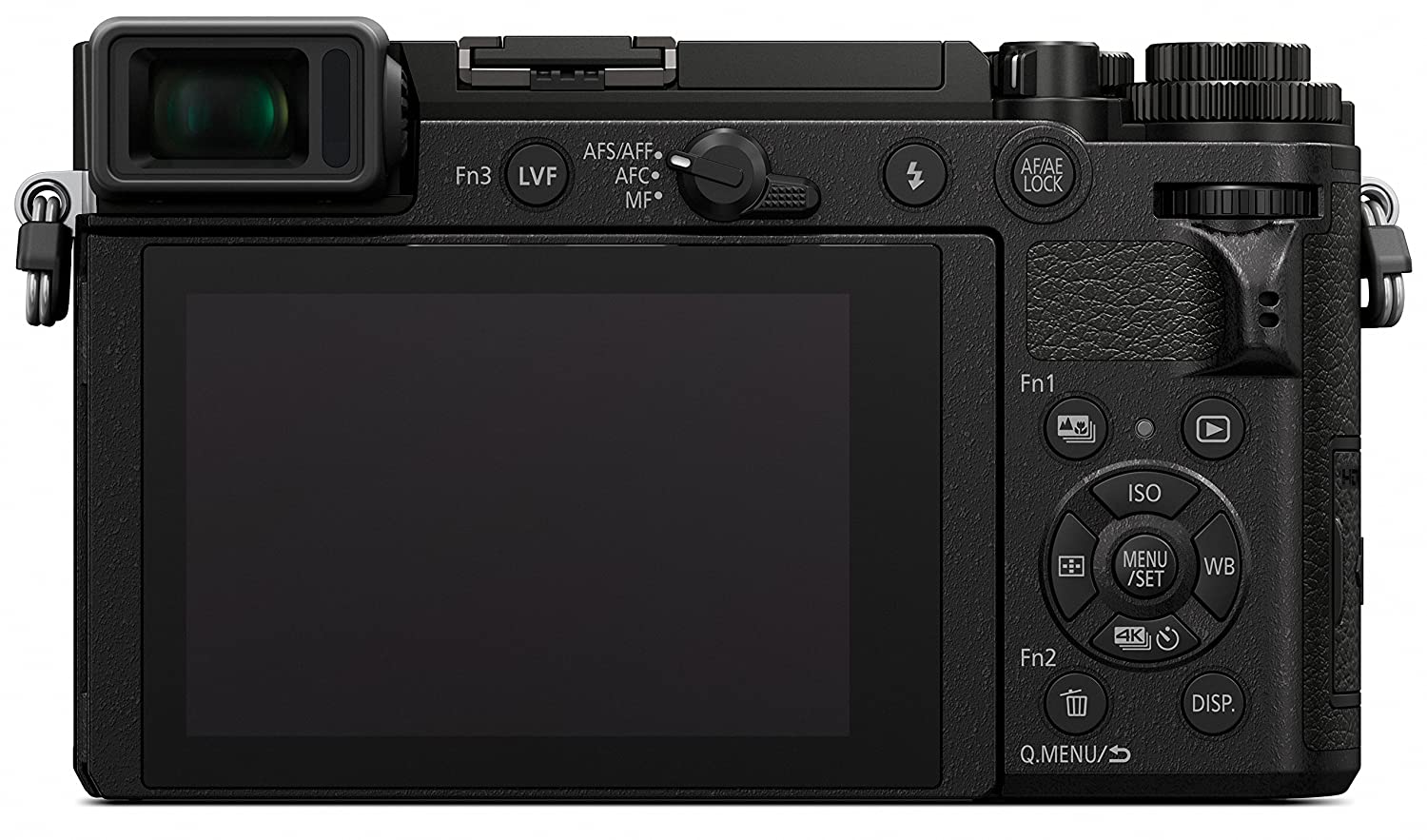 Panasonic Lumix DC-GX9MK Mirrorless Camera Body with 12-60mm F3.5-5.6 Lens