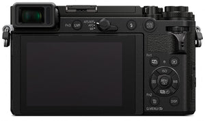 Panasonic Lumix DC-GX9MK Mirrorless Camera Body with 12-60mm F3.5-5.6 Lens