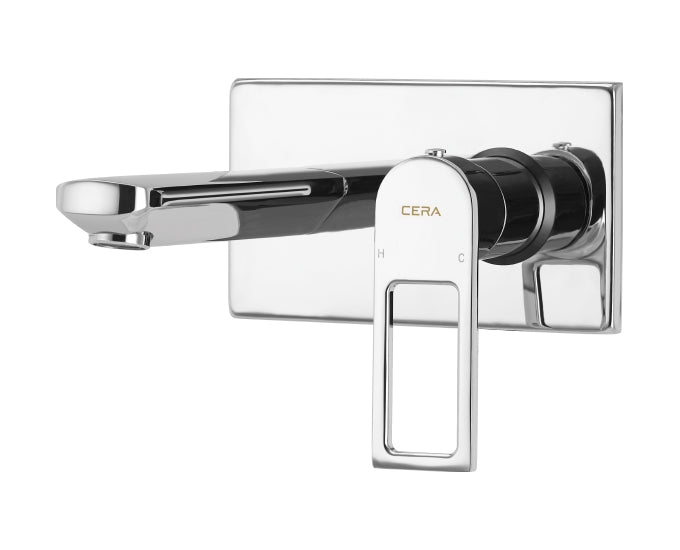 Cera Winslet Wall Mounted Single Lever Basin Mixer F1099473