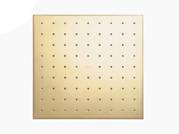 Kohler Rainhead 381mm in French Gold K-9301IN-CL-AF