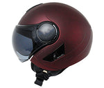 गैलरी व्यूवर में इमेज लोड करें, Detec™ Open Face Helmet (Anthracite, Small)

