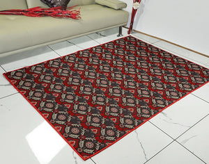 Saral Home Detec™Modern Carpet (Microfiber, 120X180CM)