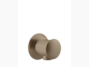 Kohler Wall Supply Elbow in Brushed Bronze K-16381IN-BV