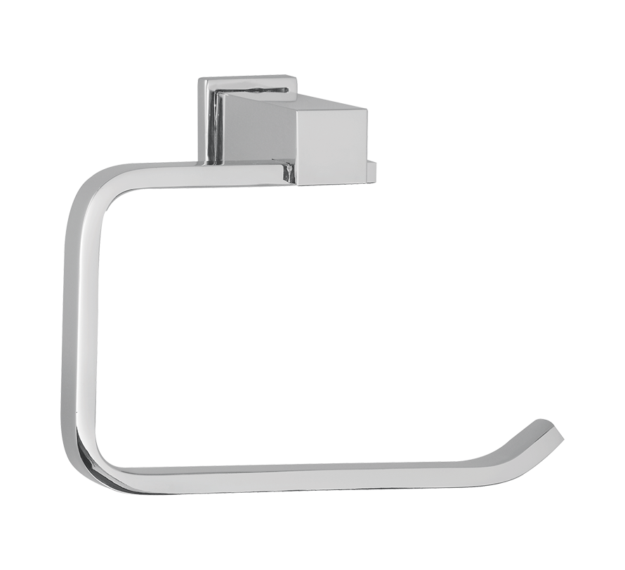 Hindware Rubbic Accessories Paper Holder w/o Cover (Chrome) F870008