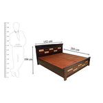 Load image into Gallery viewer, Detec™Bray Queen Size Cot L
