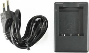 Power Smart Hrging Unit for Fuji Npw126 Camera Battery Charger Black